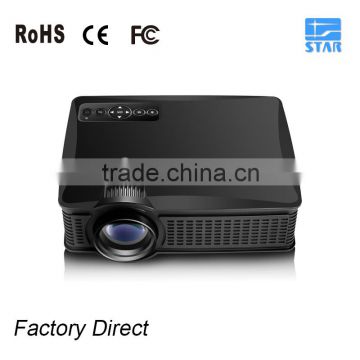 Led Movie Mini Projector SD50 Plus 1500 Lumen Multimedia HDMI VGA SD USB AV For Home Theatre Entertaiment