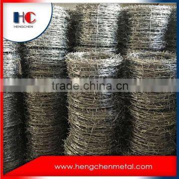 Cheap barbed wire weight barbed wire