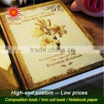 luxurious PU notebook