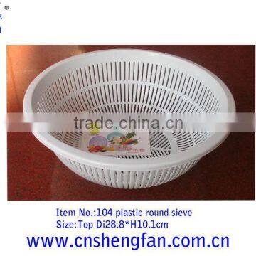 plastic sieve /round sieve/PP sieve