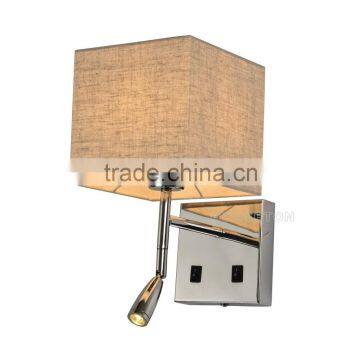 Square Bedside Hotel Project Reading Lamp,hotel Project Reading Lamp,reading Lamp WL1046 photo-5