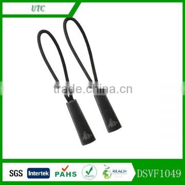 custom metal pvc silicone rubber plastic leather zipper puller