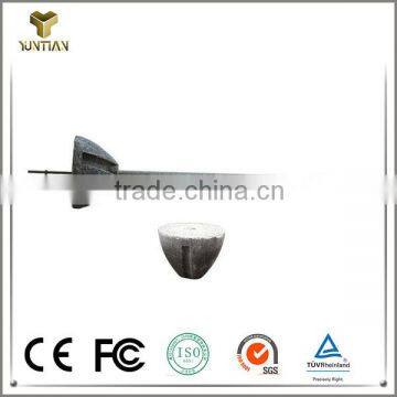 For 70 to 150 tons converter in converter slag blocking plug