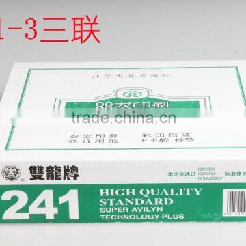 3-ply carbonless 9 1/2 continuous printing paper