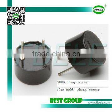 12mm cheaper 9V 90DB cheap buzzer FBPT1210