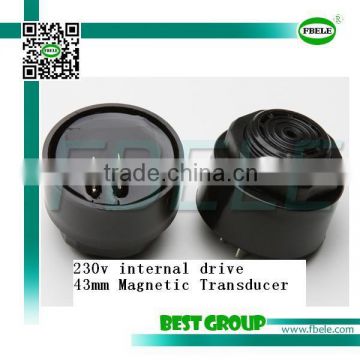 hot sell 12v 80DB 43mm internal drive FBPB4333B