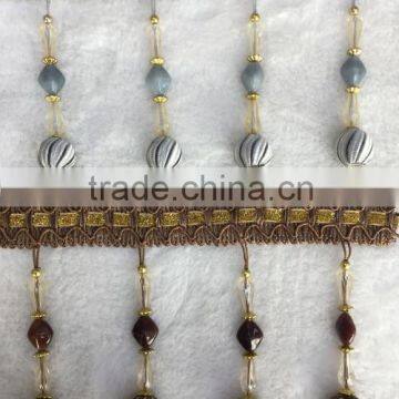 2015 Colourful Crystal Lace for Curtains photo-2