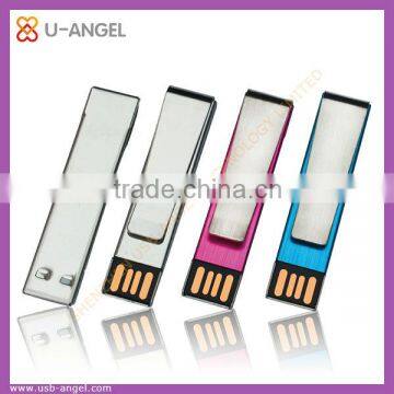 Hot selling fashion business 32GB thumb usb flash drive with free samples