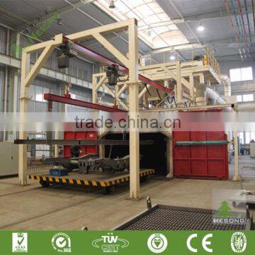 Cleaning Large Workpiece Flat Car Shot Blasting Machine For Sale