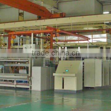 High production pp spunbond nonwoven machine