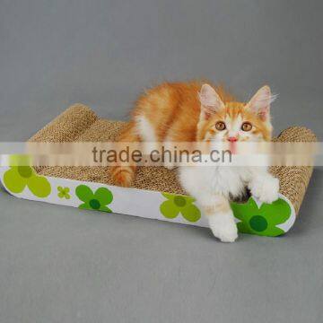 low price cat scratcher factory manufactures / cardboard cat scratcher