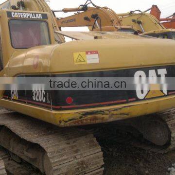 Used excavator cat 320C,also 312C,315D,320B,320D,330C,336D avaliable