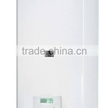 Wall hung gas boiler