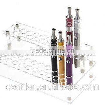 PMMA transparent e cigarette display stand