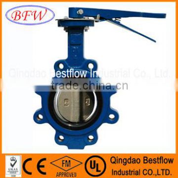 cast iron butterfly valve dn250