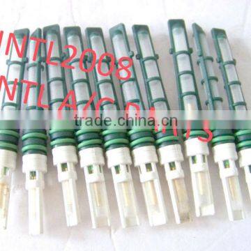 Green color Auto air conditioner orifice tube Throttle valve T-top auto A/C orifice tube