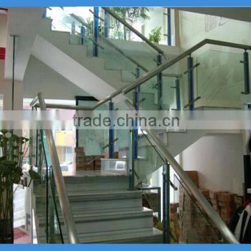 design stainless steel railing post