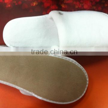 Hotel Fleece Disposable Slippers