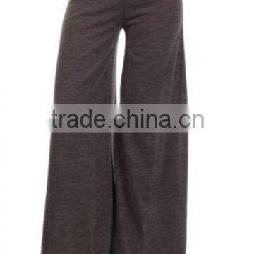 2015 Solid Color Plus Size Palazzo Pants For Women QL1192 photo-3