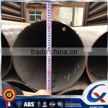 Construction steel material Q345B ERW welded steel pipe