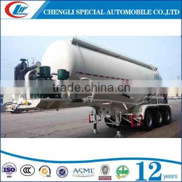 Factory 30 CBM 35 TONS 35CBM 50 TONS bulk powder cement transportatio semi trailer