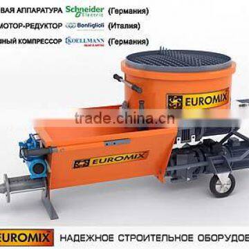 Plastering machine EUROMIX 500.2 HANDY JET