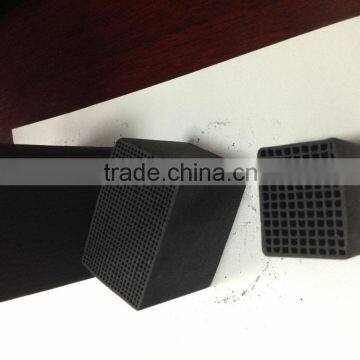 Honeycomb activated carbon