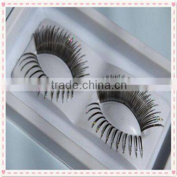 The newest glitter eyelashes with level A