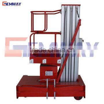 Good stability single person hydraulic lifts elevator for sale