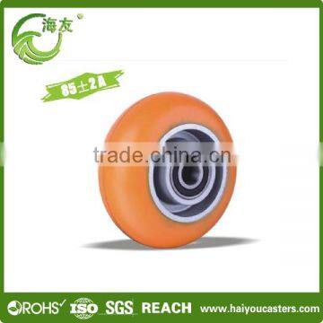 2015 good quality new wheelbarrow polyurethane wheel