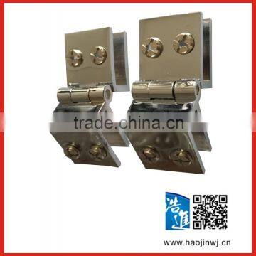 HJ-268 Specializing in the production display cabinet glass hinge/Made in china display cabinet glass hinge