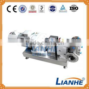 pipelined high shear mixer, high pressure food homogenizer ,high speed food emulsifying equipment