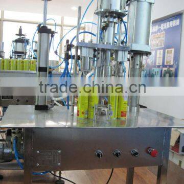 Aerosol Filling Machine,Airfresh Gas Filling Machine,Burane Gas Filling Machine,Lighter Gas Filling Machine