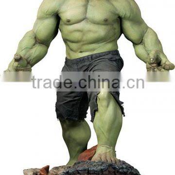 Green giant the Hulk , life size statue 2.4 meters