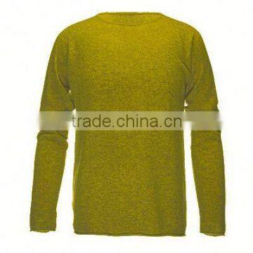 Casual Cashmere Knitting Collar Sweater photo-2