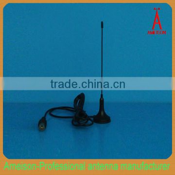 174-230/470-862MHz 3dBi Base Magnetic vhf uhf dvb-t dual band Mobile communication antenna