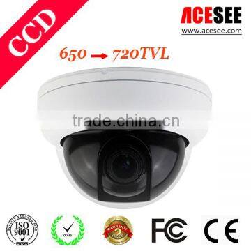 wholesale disposable camera Plastic Indoor Dome CCD 650TVL CCTV Products Surveillance Camera