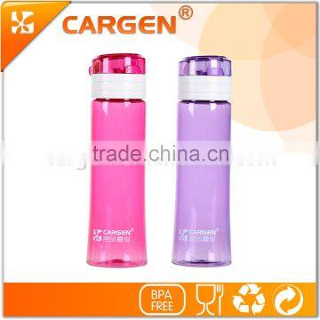 Novelty Custom Logo Clear Plastic Sport Water Bottle