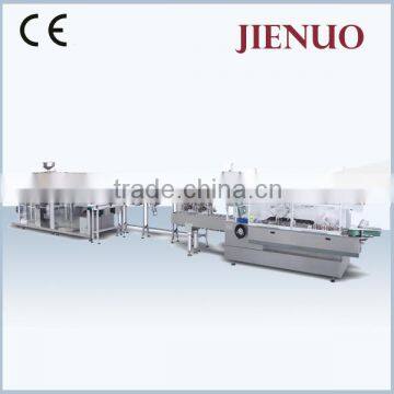 automatic capsule blister cartoning packing machine