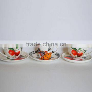 Ceramic Mug & Saucer for Tea photo-4