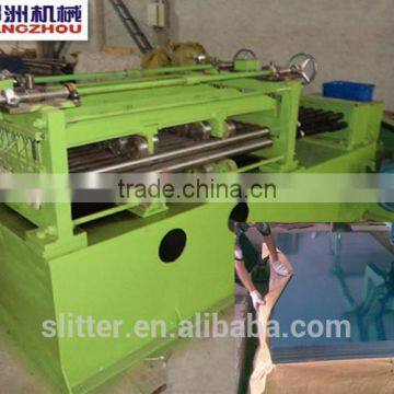 2mm china PPGI steel plates straightening machine