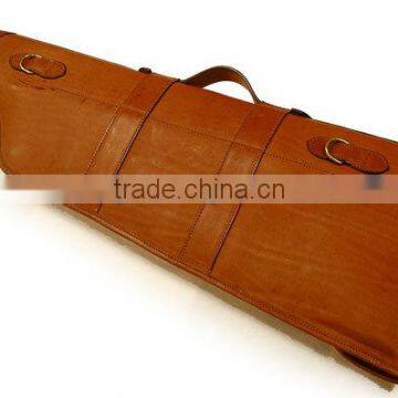 leather gun bag/leather gun cover/leather gun case