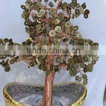 Hot sale artifical pachira money tree plant