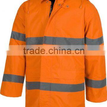 Hi Vis 3-in-1 Safety Workwear With Detached Liner