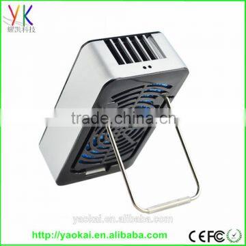 New Style Standing Rechargeable Mini Bladeless Fans With USB Port photo-6