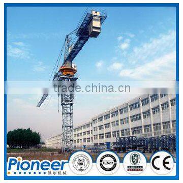 QTZ500 mini crane for construction