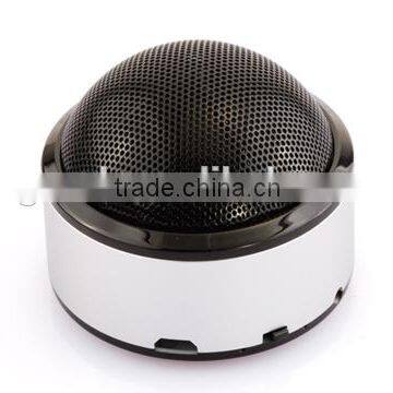 Shenzhen factory top quality bluetooth speaker,unique round portable wireless speaker, 2016 hot item Mini speaker