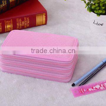 Portable Multifunctional Plastic Pen Display Case photo-5