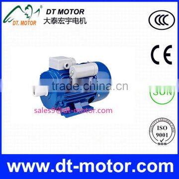 YC single phase geared electrical motor low price