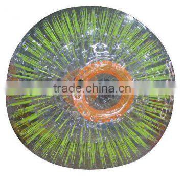 2016 New Products PVC TPU Inflatable Water Costume Roll Inside Ball Suit photo-3